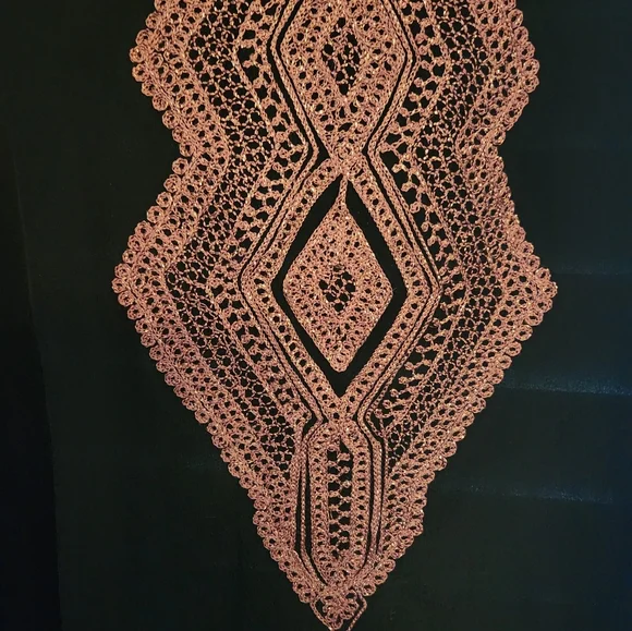 St. Barth Calypso Tunic Embroidery Dress - Picture 2 of 6